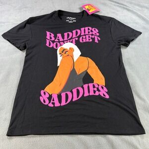 Lo‎ Harris Baddies Don't Get Saddies Graphic T-Shirt Black Medium KLO005AUAFWP12